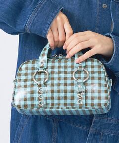 Rouge vif la cle / ルージュ・ヴィフ ラクレ ボストンバッグ | 【Casselini/キャセリーニ】リングミニボストン/バッグ/ボストンバッグ/