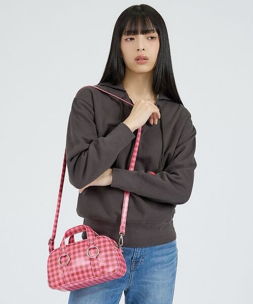 Rouge vif la cle / ルージュ・ヴィフ ラクレ ボストンバッグ | 【Casselini/キャセリーニ】リングミニボストン/バッグ/ボストンバッグ/ | 詳細10