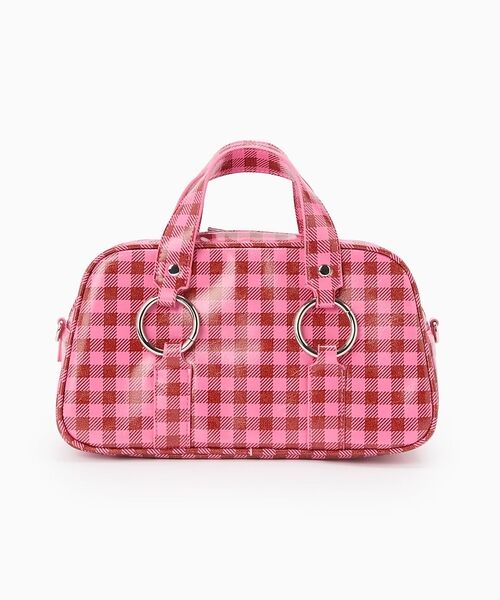 Rouge vif la cle / ルージュ・ヴィフ ラクレ ボストンバッグ | 【Casselini/キャセリーニ】リングミニボストン/バッグ/ボストンバッグ/ | 詳細11