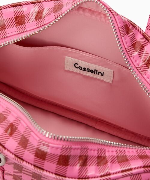 Rouge vif la cle / ルージュ・ヴィフ ラクレ ボストンバッグ | 【Casselini/キャセリーニ】リングミニボストン/バッグ/ボストンバッグ/ | 詳細12
