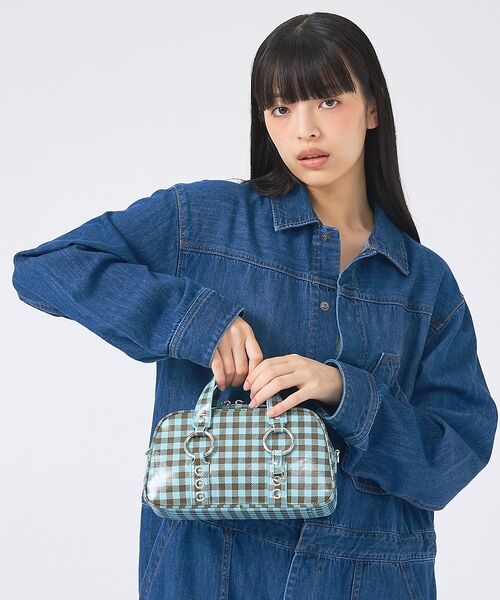 Rouge vif la cle / ルージュ・ヴィフ ラクレ ボストンバッグ | 【Casselini/キャセリーニ】リングミニボストン/バッグ/ボストンバッグ/ | 詳細12