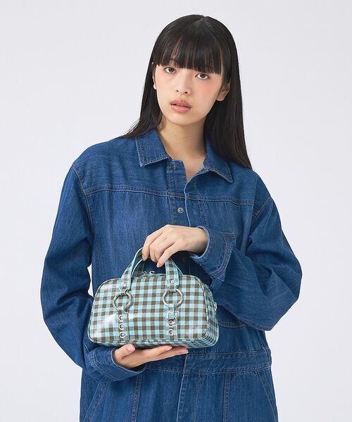 Rouge vif la cle / ルージュ・ヴィフ ラクレ ボストンバッグ | 【Casselini/キャセリーニ】リングミニボストン/バッグ/ボストンバッグ/ | 詳細13