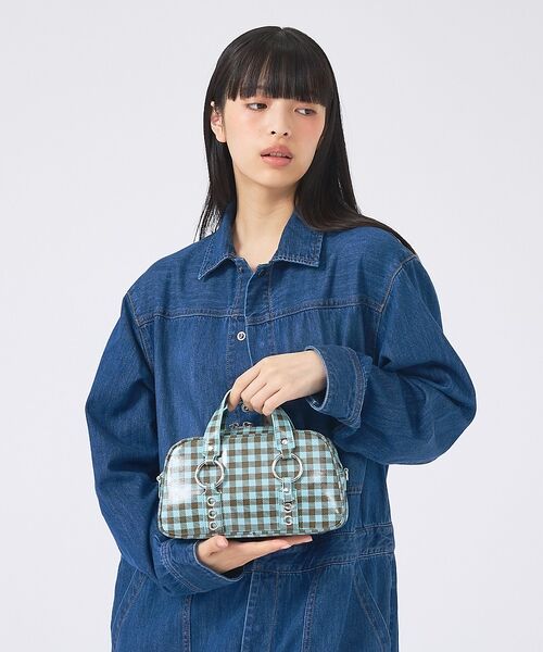 Rouge vif la cle / ルージュ・ヴィフ ラクレ ボストンバッグ | 【Casselini/キャセリーニ】リングミニボストン/バッグ/ボストンバッグ/ | 詳細14