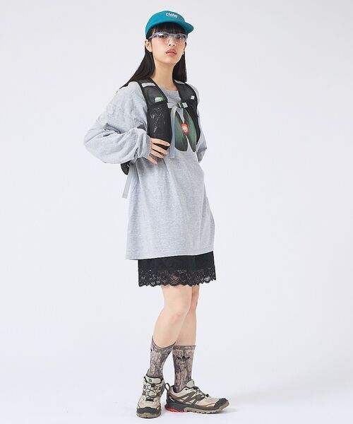 Rouge vif la cle / ルージュ・ヴィフ ラクレ リュック・バックパック | 【Casselini/キャセリーニ】エアリーナイロンバックパック/バッグ/ランニ | 詳細12