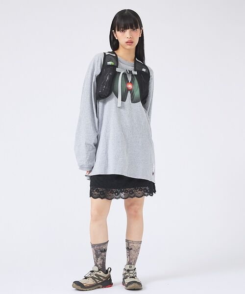 Rouge vif la cle / ルージュ・ヴィフ ラクレ リュック・バックパック | 【Casselini/キャセリーニ】エアリーナイロンバックパック/バッグ/ランニ | 詳細18