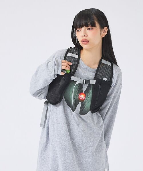 Rouge vif la cle / ルージュ・ヴィフ ラクレ リュック・バックパック | 【Casselini/キャセリーニ】エアリーナイロンバックパック/バッグ/ランニ | 詳細19