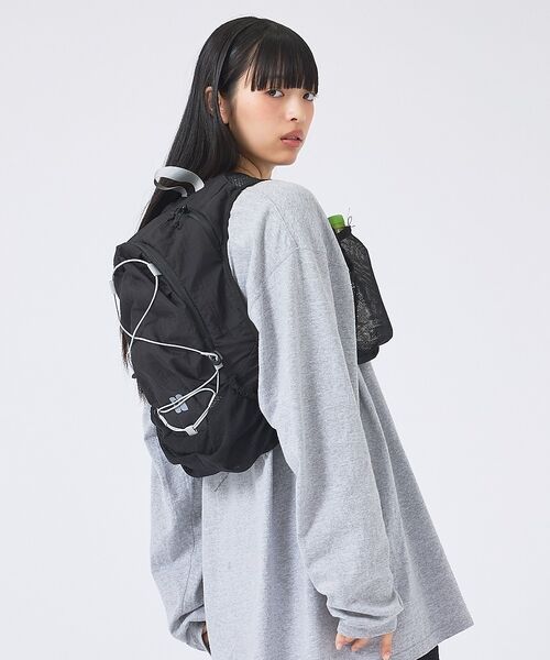Rouge vif la cle / ルージュ・ヴィフ ラクレ リュック・バックパック | 【Casselini/キャセリーニ】エアリーナイロンバックパック/バッグ/ランニ | 詳細20
