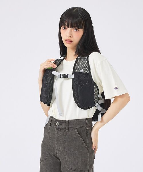 Rouge vif la cle / ルージュ・ヴィフ ラクレ リュック・バックパック | 【Casselini/キャセリーニ】エアリーナイロンバックパック/バッグ/ランニ | 詳細5