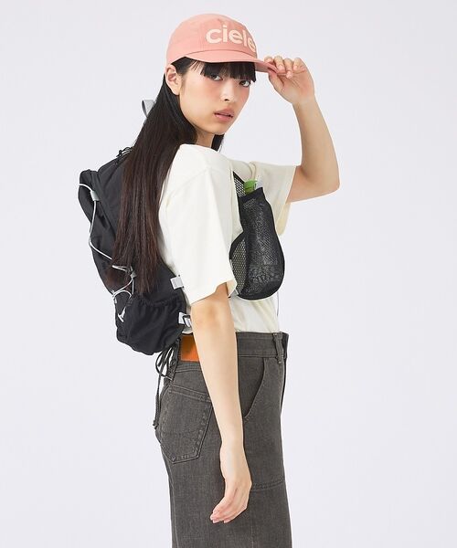 Rouge vif la cle / ルージュ・ヴィフ ラクレ リュック・バックパック | 【Casselini/キャセリーニ】エアリーナイロンバックパック/バッグ/ランニ | 詳細9