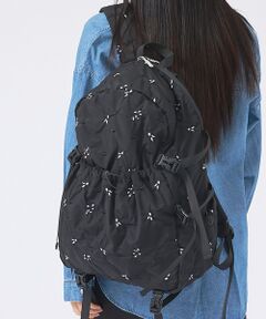 Rouge vif la cle / ルージュ・ヴィフ ラクレ リュック・バックパック | 【Casselini/キャセリーニ】刺繍リュック/Embro backpack/