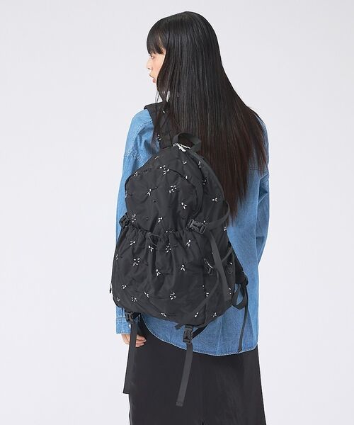 Rouge vif la cle / ルージュ・ヴィフ ラクレ リュック・バックパック | 【Casselini/キャセリーニ】刺繍リュック/Embro backpack/ | 詳細3