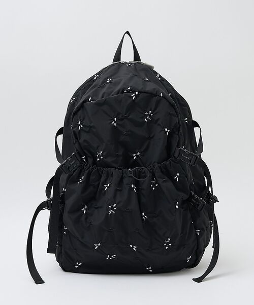 Rouge vif la cle / ルージュ・ヴィフ ラクレ リュック・バックパック | 【Casselini/キャセリーニ】刺繍リュック/Embro backpack/ | 詳細4