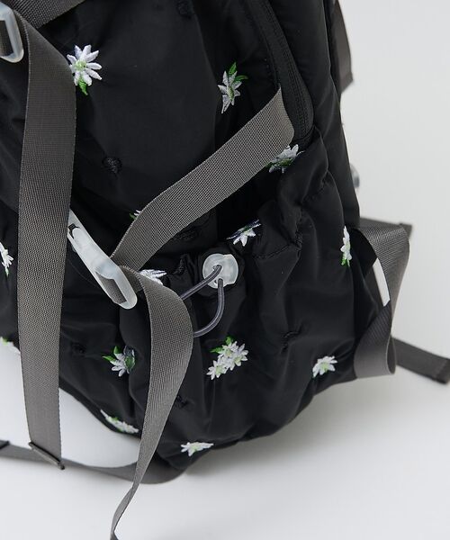 Rouge vif la cle / ルージュ・ヴィフ ラクレ リュック・バックパック | 【Casselini/キャセリーニ】刺繍リュック/Embro backpack/ | 詳細15
