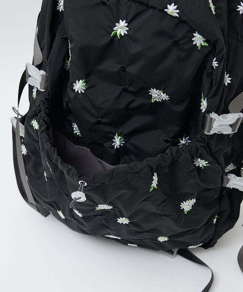 Rouge vif la cle / ルージュ・ヴィフ ラクレ リュック・バックパック | 【Casselini/キャセリーニ】刺繍リュック/Embro backpack/ | 詳細16