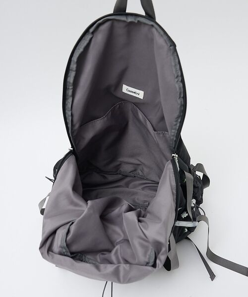 Rouge vif la cle / ルージュ・ヴィフ ラクレ リュック・バックパック | 【Casselini/キャセリーニ】刺繍リュック/Embro backpack/ | 詳細17