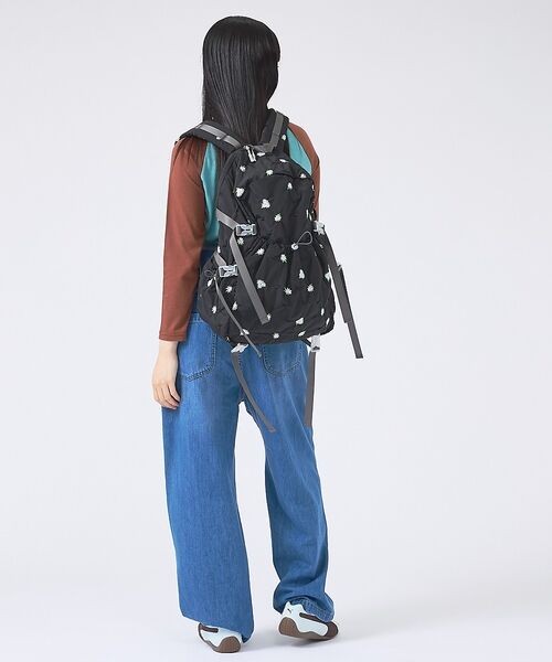 Rouge vif la cle / ルージュ・ヴィフ ラクレ リュック・バックパック | 【Casselini/キャセリーニ】刺繍リュック/Embro backpack/ | 詳細7