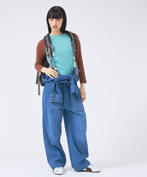 Rouge vif la cle / ルージュ・ヴィフ ラクレ リュック・バックパック | 【Casselini/キャセリーニ】刺繍リュック/Embro backpack/ | 詳細8