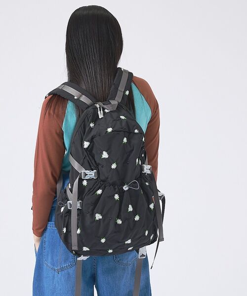 Rouge vif la cle / ルージュ・ヴィフ ラクレ リュック・バックパック | 【Casselini/キャセリーニ】刺繍リュック/Embro backpack/ | 詳細10