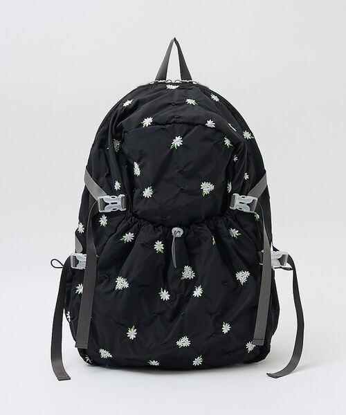 Rouge vif la cle / ルージュ・ヴィフ ラクレ リュック・バックパック | 【Casselini/キャセリーニ】刺繍リュック/Embro backpack/ | 詳細11