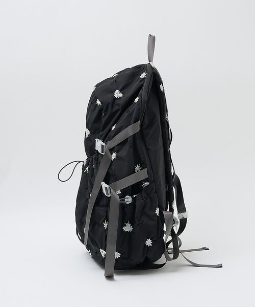 Rouge vif la cle / ルージュ・ヴィフ ラクレ リュック・バックパック | 【Casselini/キャセリーニ】刺繍リュック/Embro backpack/ | 詳細12