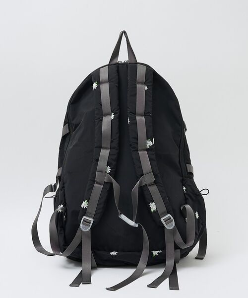 Rouge vif la cle / ルージュ・ヴィフ ラクレ リュック・バックパック | 【Casselini/キャセリーニ】刺繍リュック/Embro backpack/ | 詳細13