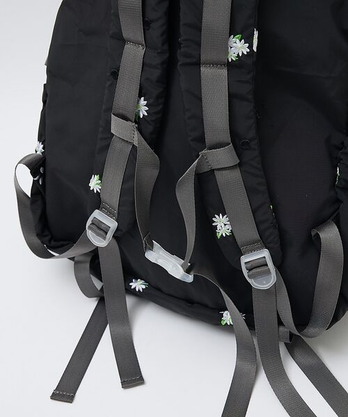 Rouge vif la cle / ルージュ・ヴィフ ラクレ リュック・バックパック | 【Casselini/キャセリーニ】刺繍リュック/Embro backpack/ | 詳細14