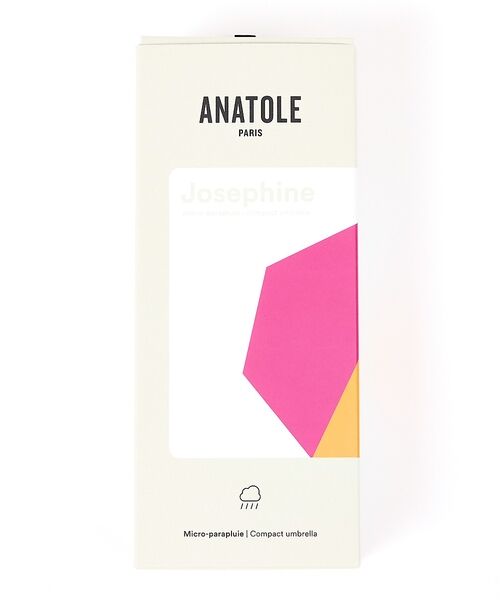 Rouge vif la cle / ルージュ・ヴィフ ラクレ 傘 | 【ANATOLE/アナトール】折り畳み傘/バイカラー/2色切替/Bicolore | 詳細29