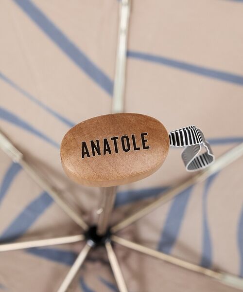 Rouge vif la cle / ルージュ・ヴィフ ラクレ 傘 | 【ANATOLE/アナトール】折り畳み傘/チェック/ツィード/雨傘/マリン/レイ | 詳細22
