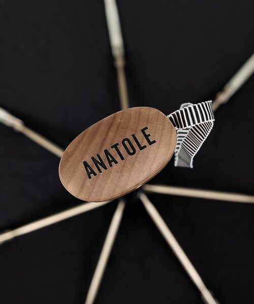 Rouge vif la cle / ルージュ・ヴィフ ラクレ 傘 | 【ANATOLE/アナトール】折り畳み傘/無地/UNIS/Solid/ベーシック | 詳細14