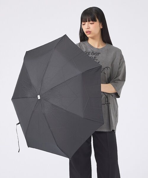 Rouge vif la cle / ルージュ・ヴィフ ラクレ 傘 | 【ANATOLE/アナトール】折り畳み傘/無地/UNIS/Solid/ベーシック | 詳細5
