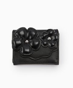 Rouge vif la cle / ルージュ・ヴィフ ラクレ 財布・コインケース・マネークリップ | 【Casselini/キャセリーニ】フラワーぷっくりウォレット/財布/花【WEB