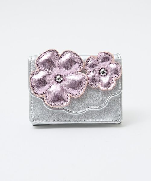 Rouge vif la cle / ルージュ・ヴィフ ラクレ 財布・コインケース・マネークリップ | 【Casselini/キャセリーニ】フラワーぷっくりウォレット/財布/花【WEB | 詳細3