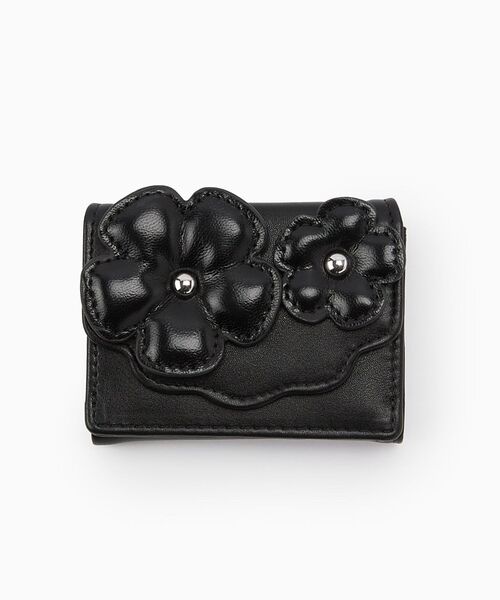 Rouge vif la cle / ルージュ・ヴィフ ラクレ 財布・コインケース・マネークリップ | 【Casselini/キャセリーニ】フラワーぷっくりウォレット/財布/花【WEB | 詳細25