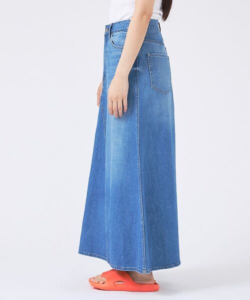 Rouge vif la cle / ルージュ・ヴィフ ラクレ ロング・マキシ丈スカート | 【Healthy denim/ヘルシーデニム】デニムスカート/Apricot/ア | 詳細17