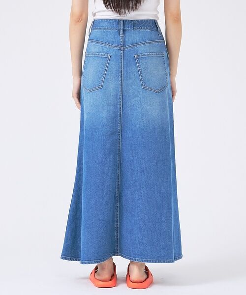 Rouge vif la cle / ルージュ・ヴィフ ラクレ ロング・マキシ丈スカート | 【Healthy denim/ヘルシーデニム】デニムスカート/Apricot/ア | 詳細18