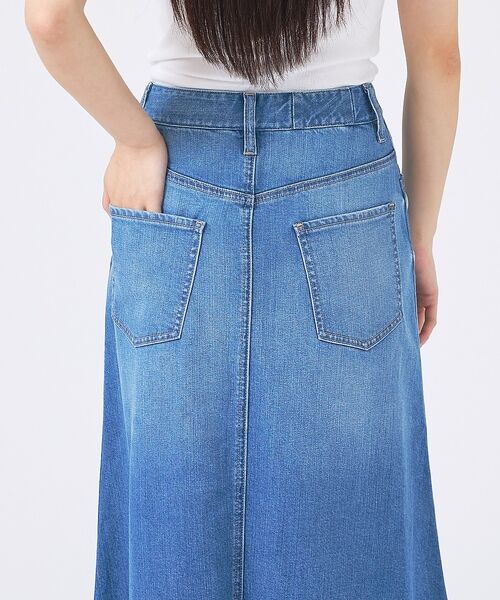 Rouge vif la cle / ルージュ・ヴィフ ラクレ ロング・マキシ丈スカート | 【Healthy denim/ヘルシーデニム】デニムスカート/Apricot/ア | 詳細19