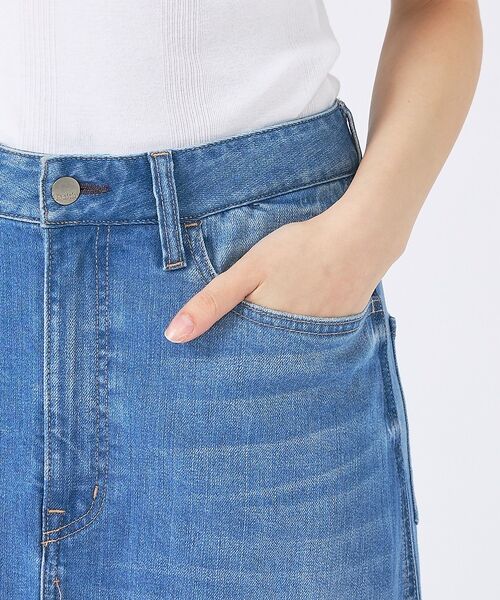 Rouge vif la cle / ルージュ・ヴィフ ラクレ ロング・マキシ丈スカート | 【Healthy denim/ヘルシーデニム】デニムスカート/Apricot/ア | 詳細21