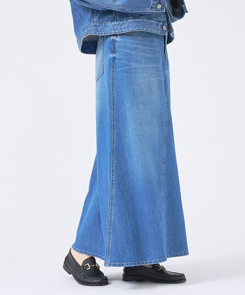 Rouge vif la cle / ルージュ・ヴィフ ラクレ ロング・マキシ丈スカート | 【Healthy denim/ヘルシーデニム】デニムスカート/Apricot/ア | 詳細6