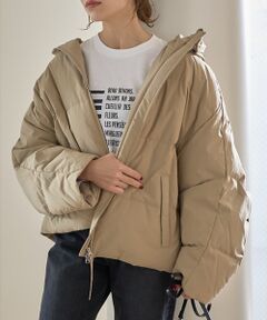 Rouge vif la cle / ルージュ・ヴィフ ラクレ ダウンジャケット・ベスト | 【upper hights/アッパーハイツ】Olten ダブルジップショートダウ