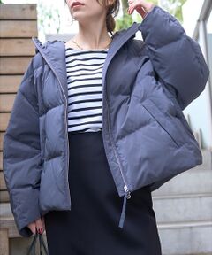 Rouge vif la cle / ルージュ・ヴィフ ラクレ ダウンジャケット・ベスト | 【upper hights/アッパーハイツ】Olten ダブルジップショートダウ
