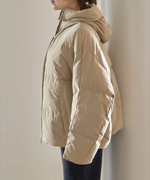 Rouge vif la cle / ルージュ・ヴィフ ラクレ ダウンジャケット・ベスト | 【upper hights/アッパーハイツ】Olten ダブルジップショートダウ | 詳細10