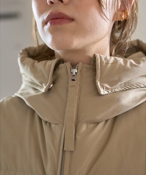 Rouge vif la cle / ルージュ・ヴィフ ラクレ ダウンジャケット・ベスト | 【upper hights/アッパーハイツ】Olten ダブルジップショートダウ | 詳細12