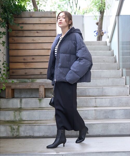 Rouge vif la cle / ルージュ・ヴィフ ラクレ ダウンジャケット・ベスト | 【upper hights/アッパーハイツ】Olten ダブルジップショートダウ | 詳細20