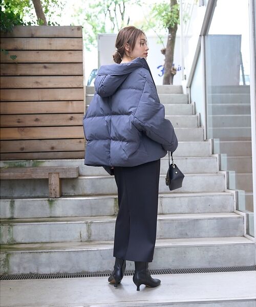 Rouge vif la cle / ルージュ・ヴィフ ラクレ ダウンジャケット・ベスト | 【upper hights/アッパーハイツ】Olten ダブルジップショートダウ | 詳細21