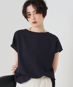 Rouge vif la cle / ルージュ・ヴィフ ラクレ シャツ・ブラウス | カラミメッシュプルオーバー/ブラウス【予約】