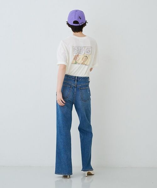 Rouge vif la cle / ルージュ・ヴィフ ラクレ Tシャツ | 【ST.JOHNS 3RD CLUB/セントジョンズサードクラブ】バッグプリント | 詳細10