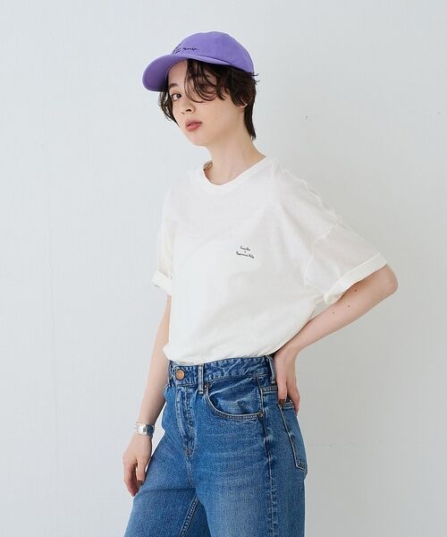 Rouge vif la cle / ルージュ・ヴィフ ラクレ Tシャツ | 【ST.JOHNS 3RD CLUB/セントジョンズサードクラブ】バッグプリント | 詳細3