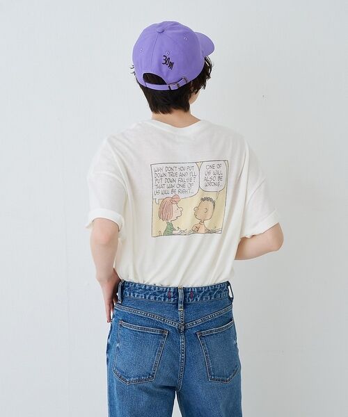 Rouge vif la cle / ルージュ・ヴィフ ラクレ Tシャツ | 【ST.JOHNS 3RD CLUB/セントジョンズサードクラブ】バッグプリント | 詳細4