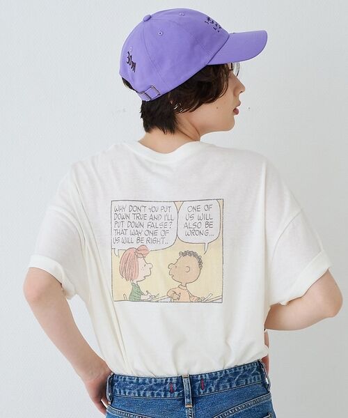 Rouge vif la cle / ルージュ・ヴィフ ラクレ Tシャツ | 【ST.JOHNS 3RD CLUB/セントジョンズサードクラブ】バッグプリント（ホワイト系その他1）