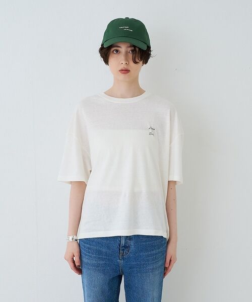 Rouge vif la cle / ルージュ・ヴィフ ラクレ Tシャツ | 【ST.JOHNS 3RD CLUB/セントジョンズサードクラブ】バッグプリント | 詳細22